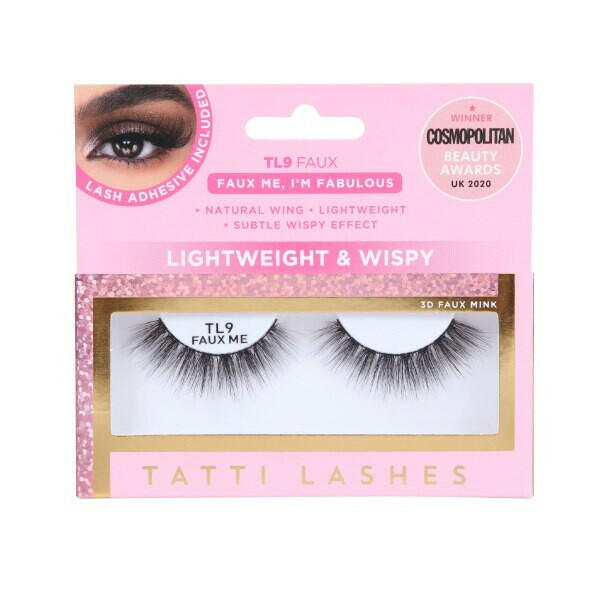 Tatti Lashes TL9 Strip Lash GOODS Superdrug