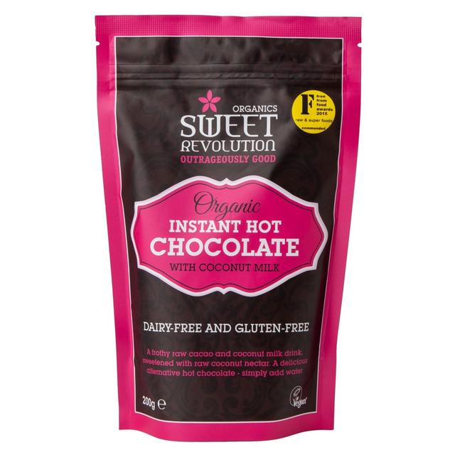 Sweet Revolution Organic Instant Hot Chocolate 200g GOODS M&S