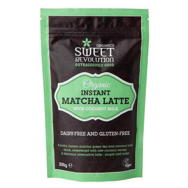 Sweet Revolution Organic Instant Matcha Latte   200g GOODS M&S