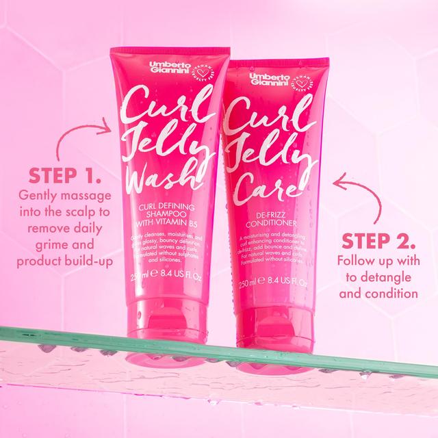 Umberto Giannini Curl Jelly Gloss Care Conditioner 250ml GOODS M&S