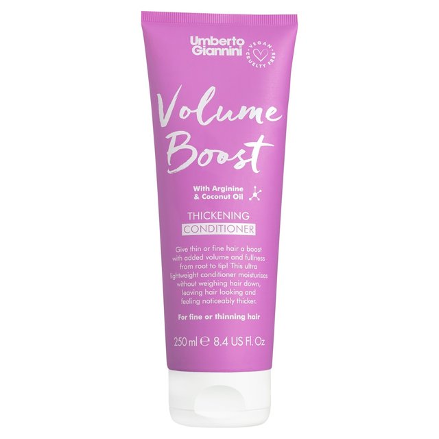 Umberto Giannini Volume Boost Thickning Conditioner 250ml GOODS M&S