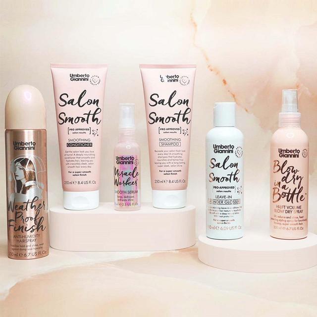 Umberto Giannini Smooth Wash Moisturising Shampoo 250ml GOODS M&S