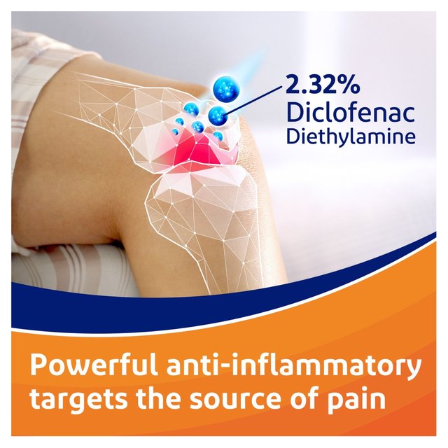 Voltarol Joint Pain Relief Gel 2.32% 50g GOODS M&S