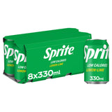 Sprite 8x330ml GOODS Sainsburys