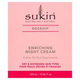 Sukin Natural Rosehip Night Cream 120ml GOODS M&S