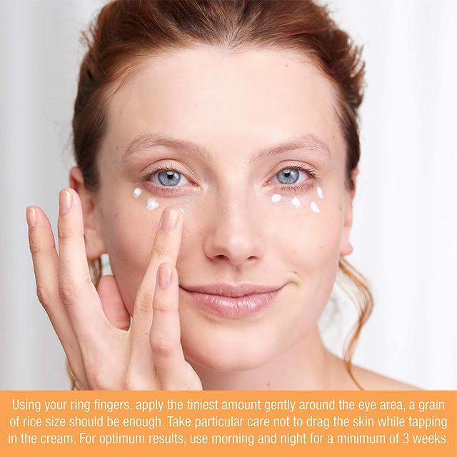 Super Facialist Vitamin C Dark Circles Eye Cream 15ml GOODS M&S