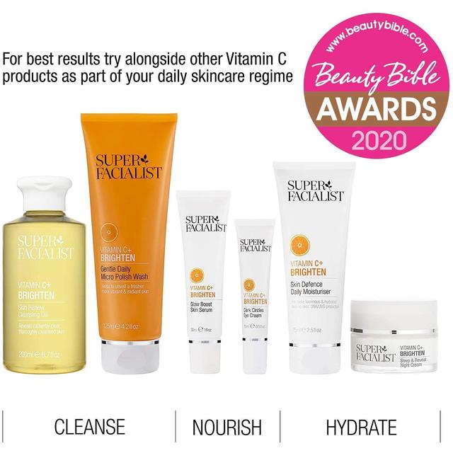 Super Facialist Vitamin C Dark Circles Eye Cream 15ml GOODS M&S