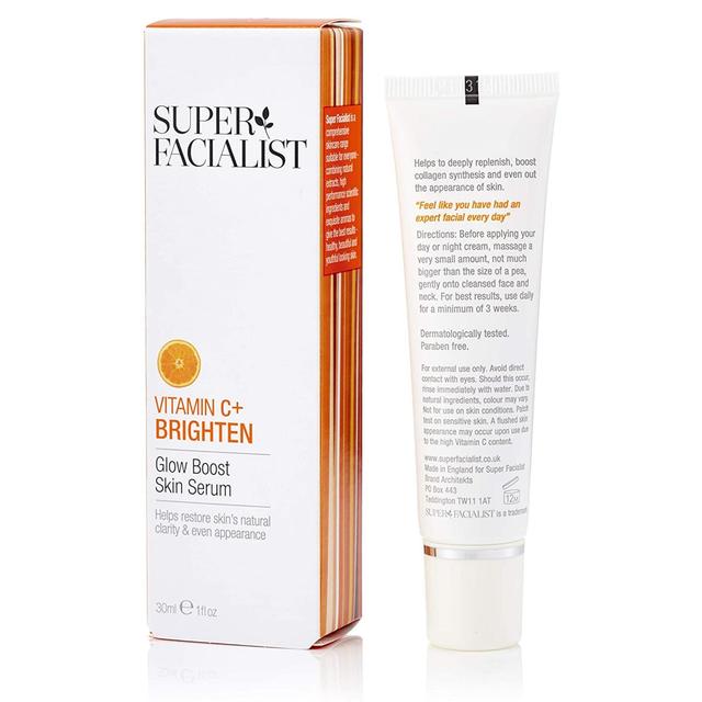 Super Facialist Vitamin C Glow Boosting Serum 30ml GOODS M&S