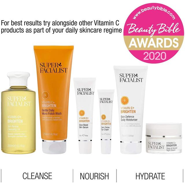 Super Facialist Vitamin C Polishing Face Wash 125ml GOODS M&S