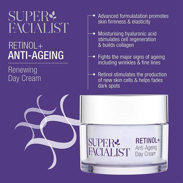 Super Facialist Retinol Anti Aging Day Cream 50ml GOODS M&S