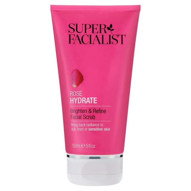 Super Facialist Rose Facial Exfoliating Scrub 150ml GOODS M&S