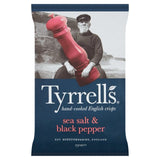 Tyrrells Sea Salt & Black Pepper Sharing Crisps 150g GOODS M&S