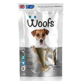 Woofs Cod Fingers Dog Treats - 100% Natural MSC Fish 90g GOODS M&S
