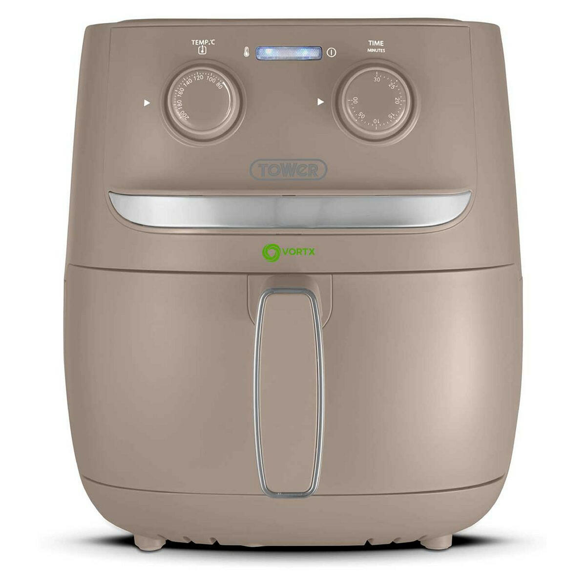 Tower Vortx 3.8L Colour Air Fryer Latte Manual GOODS Boots