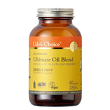 Udo's Choice Ultimate Oil Blend Omega 3 & 6 Capsules 1000mg 60 per pack GOODS M&S