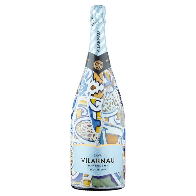Vilarnau Brut Reserva Organic Cava Magnum 1.5L GOODS M&S