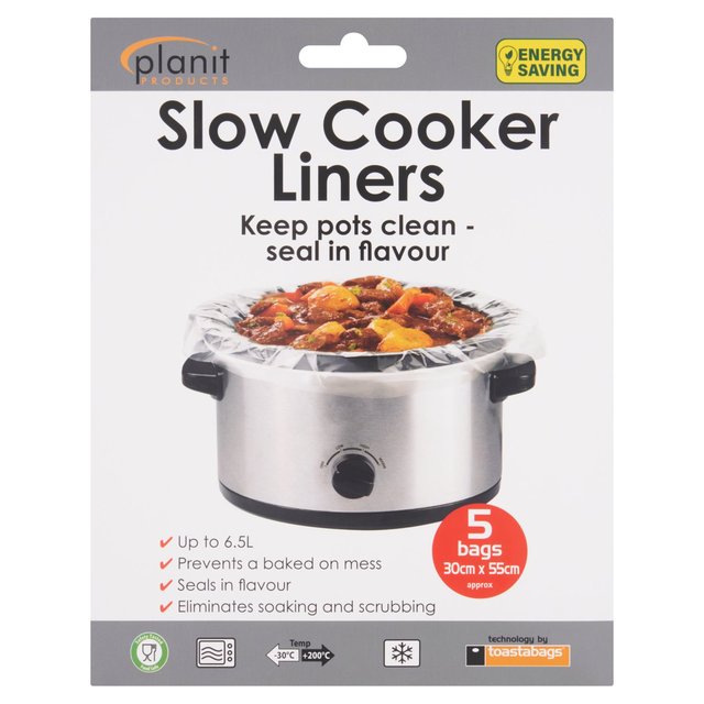 Toastabags Slow Cooker Liners 5 per pack GOODS M&S
