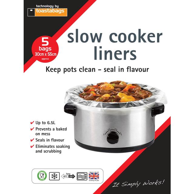 Toastabags Slow Cooker Liners 5 per pack GOODS M&S