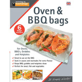 Toastabags Oven & BBQ Bags   6 per pack GOODS M&S