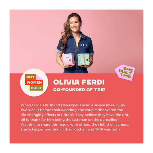 TRIP Mindful Blend Cucumber Mint   250ml - McGrocer