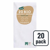White Dunisoft Large Luxury Paper Napkins   20 per pack GOODS M&S