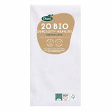 White Dunisoft Large Luxury Paper Napkins   20 per pack GOODS M&S