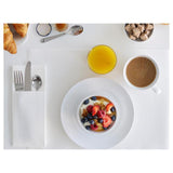 White Dunisoft Large Luxury Paper Napkins   20 per pack GOODS M&S