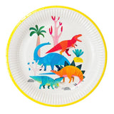 Talking Tables Dinosaur Plates 8 per pack GOODS M&S