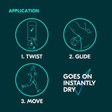 Sure Men Maximum Protection Clean Scent Cream Anti-Perspirant Deodorant 45ml GOODS M&S