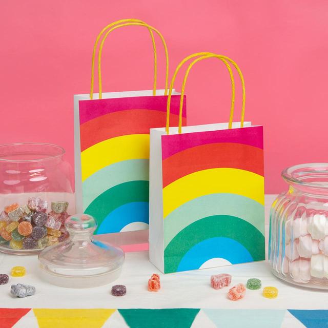 Talking Tables Rainbow Party Bags   8 per pack GOODS M&S