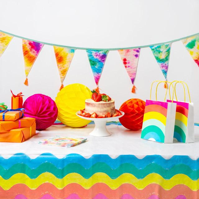 Talking Tables Rainbow Party Bags   8 per pack GOODS M&S
