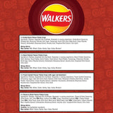 Walkers Meaty Variety Multipack Crisps 12 per pack GOODS M&S