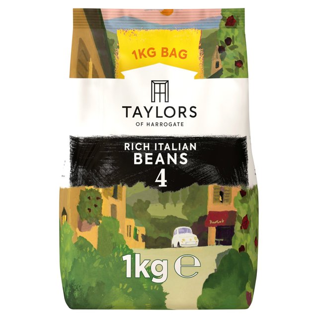 Taylors Rich Italian Coffee Beans 1kg GOODS M&S