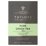 Taylors Pure Green Tea Teabags 20 per pack GOODS M&S