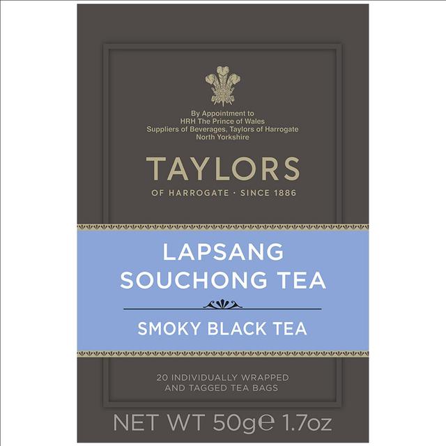 Taylors Lapsang Souchong Teabags 20 per pack GOODS M&S