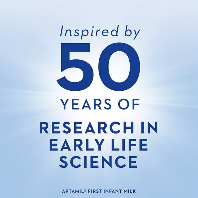 Aptamil 1 First Infant Baby Milk Formula Liquid Ready to Feed from Birth 6 x 200ml - McGrocer