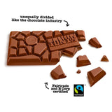 Tony's Chocolonely Milk Chocolate 32% Almond Honey Nougat 180g GOODS M&S