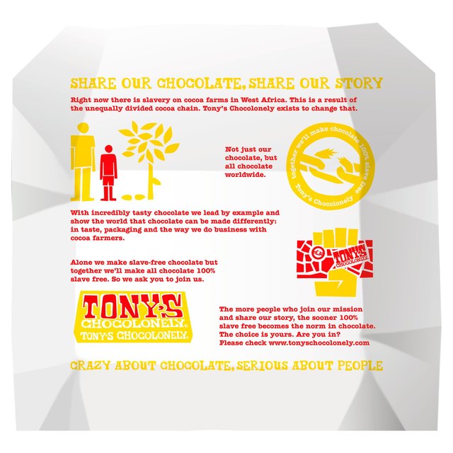 Tony's Chocolonely Milk Chocolate 32% Almond Honey Nougat 180g GOODS M&S