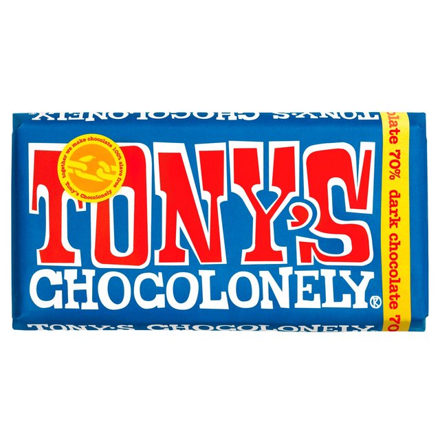 Tony's Chocolonely Dark Chocolate 70% 180g GOODS M&S