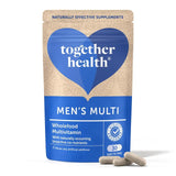 Together Men's Multivitamins & Minerals Supplement Vegetable Capsules 30 per pack GOODS M&S