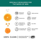 Together Men's Multivitamins & Minerals Supplement Vegetable Capsules 30 per pack GOODS M&S