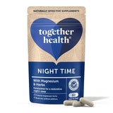 Together Night Time Marine Magnesium Complex Vegetable Capsules 60 per pack GOODS M&S