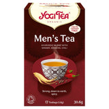 Yogi Tea Org Men's Tea 17 per pack GOODS M&S