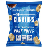 The Curators Salt & Vinegar Pork Puffs 25g GOODS M&S