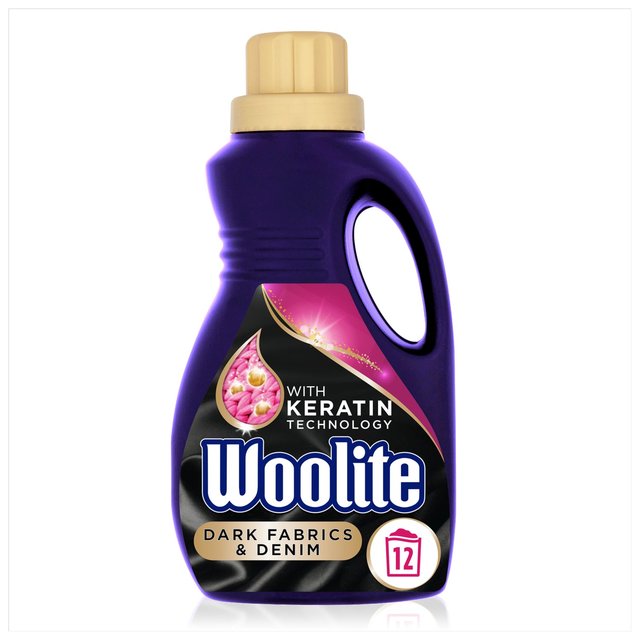Woolite Laundry Detergent Liquid Darks & Denims 750ml GOODS M&S