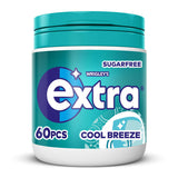Wrigley's Extra Cool Breeze Sugarfree Gum Snacks & Confectionery ASDA