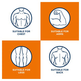 Veet Men Hair Removal Cream Chest & Body Sensitive 400ml GOODS M&S