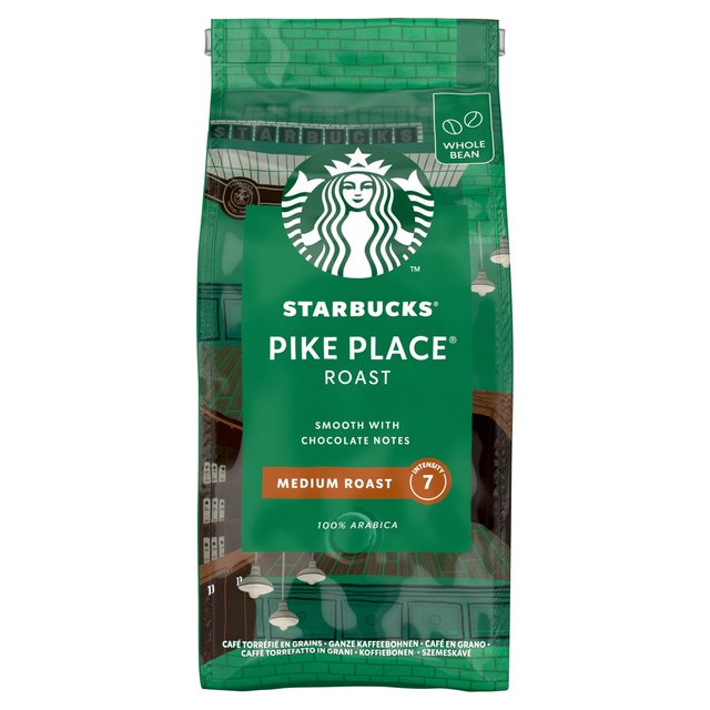 STARBUCKS Pike Place Medium Roast Coffee Beans 200g GOODS M&S