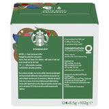 Starbucks Medium House Blend Coffee Pods Dolce Gusto 12 per pack GOODS M&S