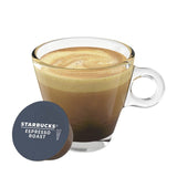 STARBUCKS Dark Espresso Roast Coffee Pods by NESCAFE Dolce Gusto 12 per pack GOODS M&S